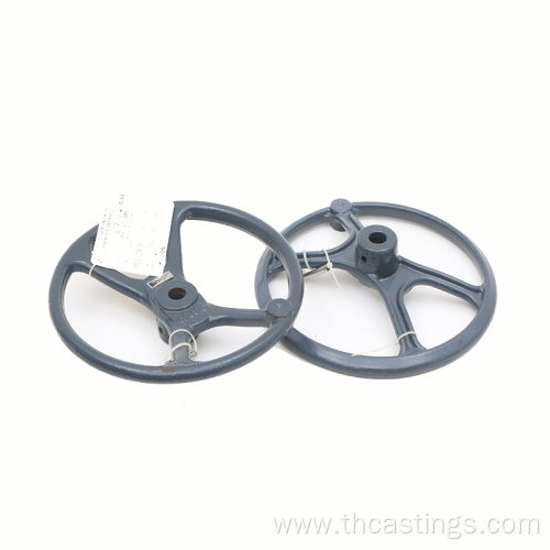 Customized Cast Iron Alloy chrome hand wheel